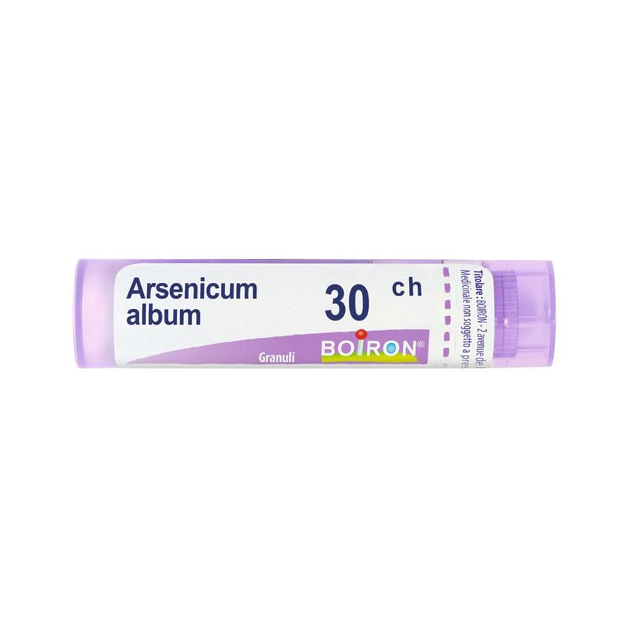 Boiron Arsenicum Album 30Ch Tubo 80 Granuli 4g