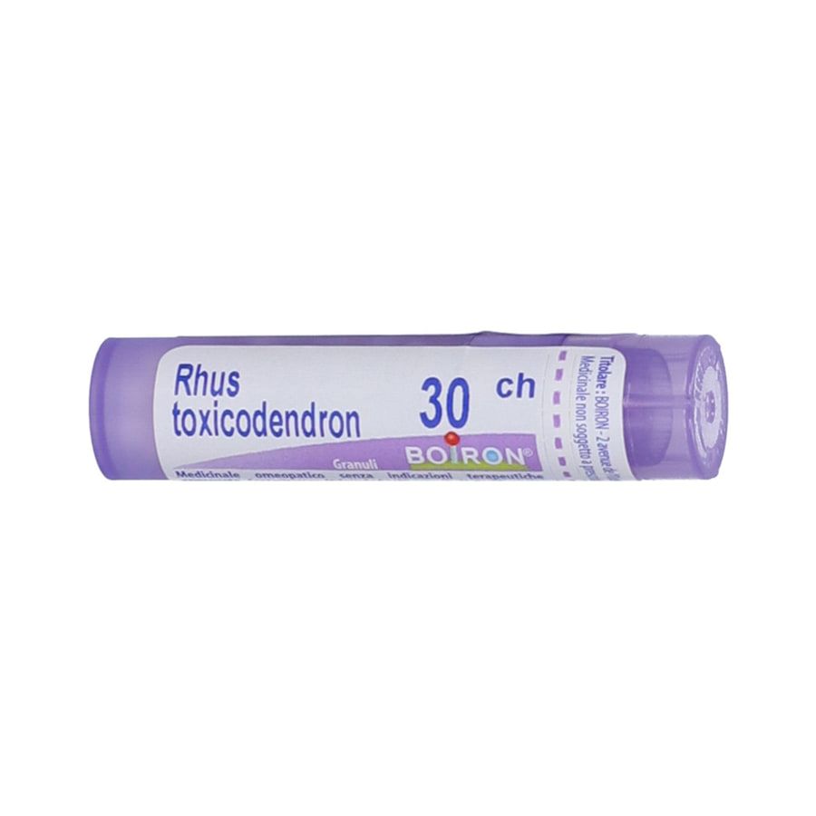 Boiron Rhus Toxicodendron 30Ch Tubo 80 Granuli 4g