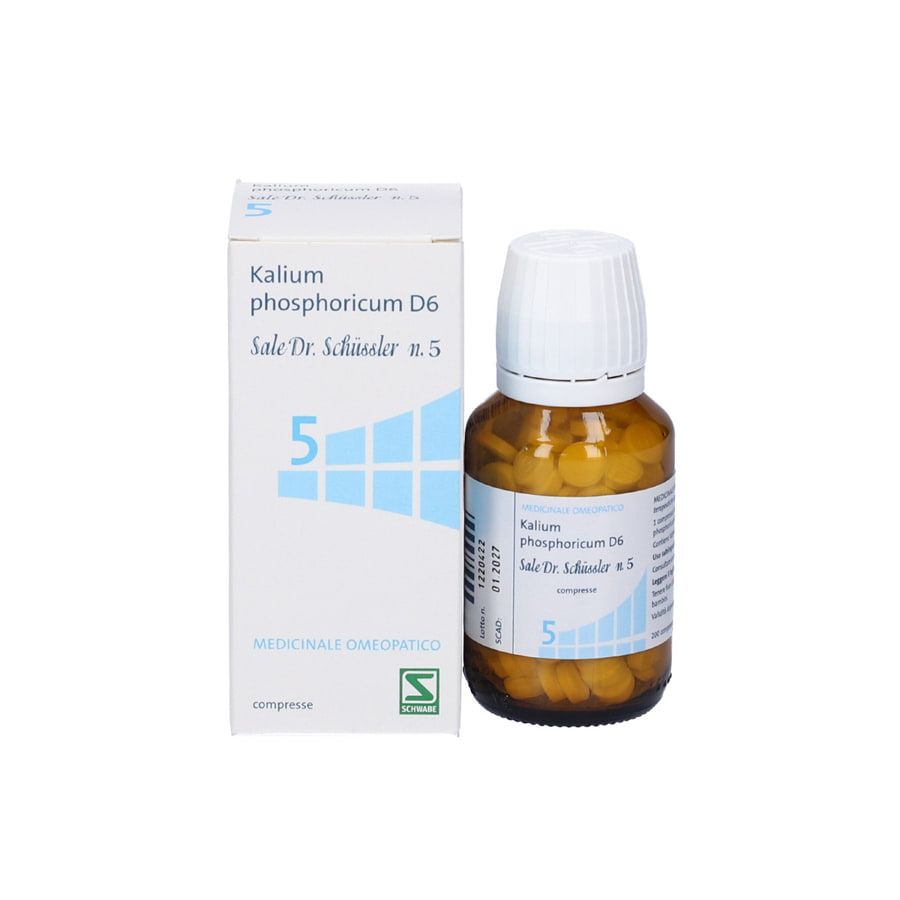 Sale Dr.Schussler N.5 Kalium Phosphoricum D6 200 Compresse
