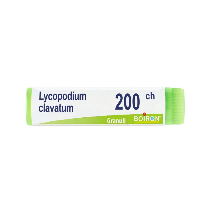 Boiron Lycopodium Clavatum Globuli 200Ch Dose 1g