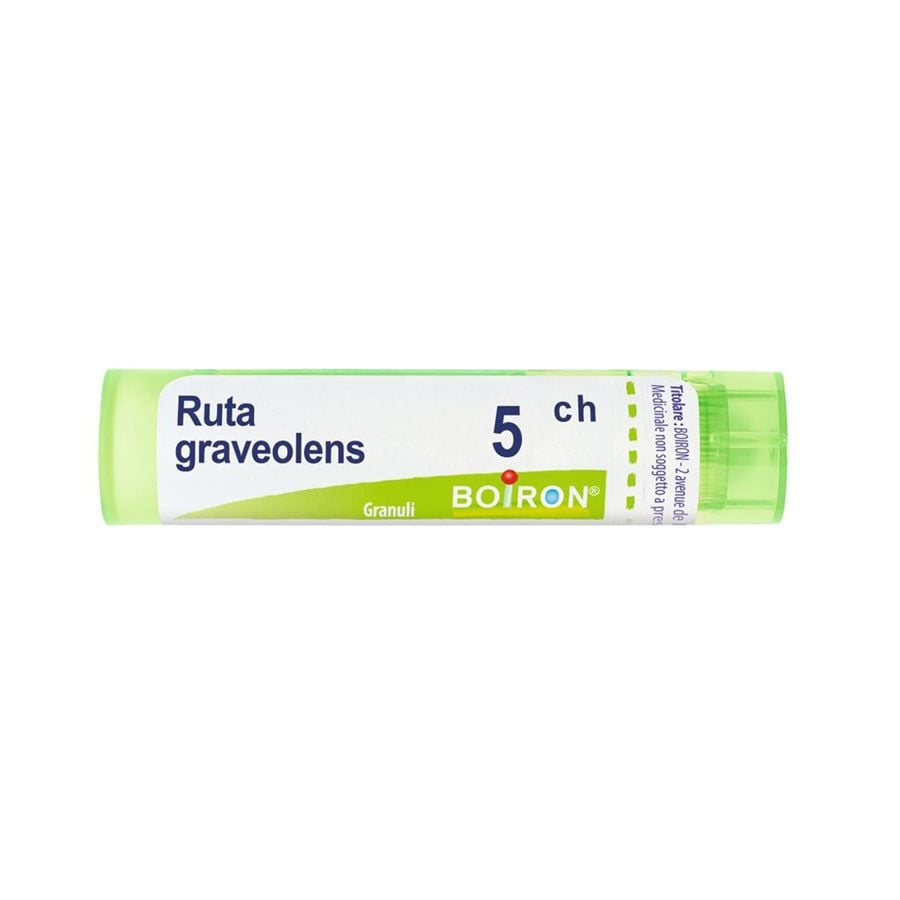 Boiron Ruta Graveolens 5Ch Tubo 80 Granuli 4g