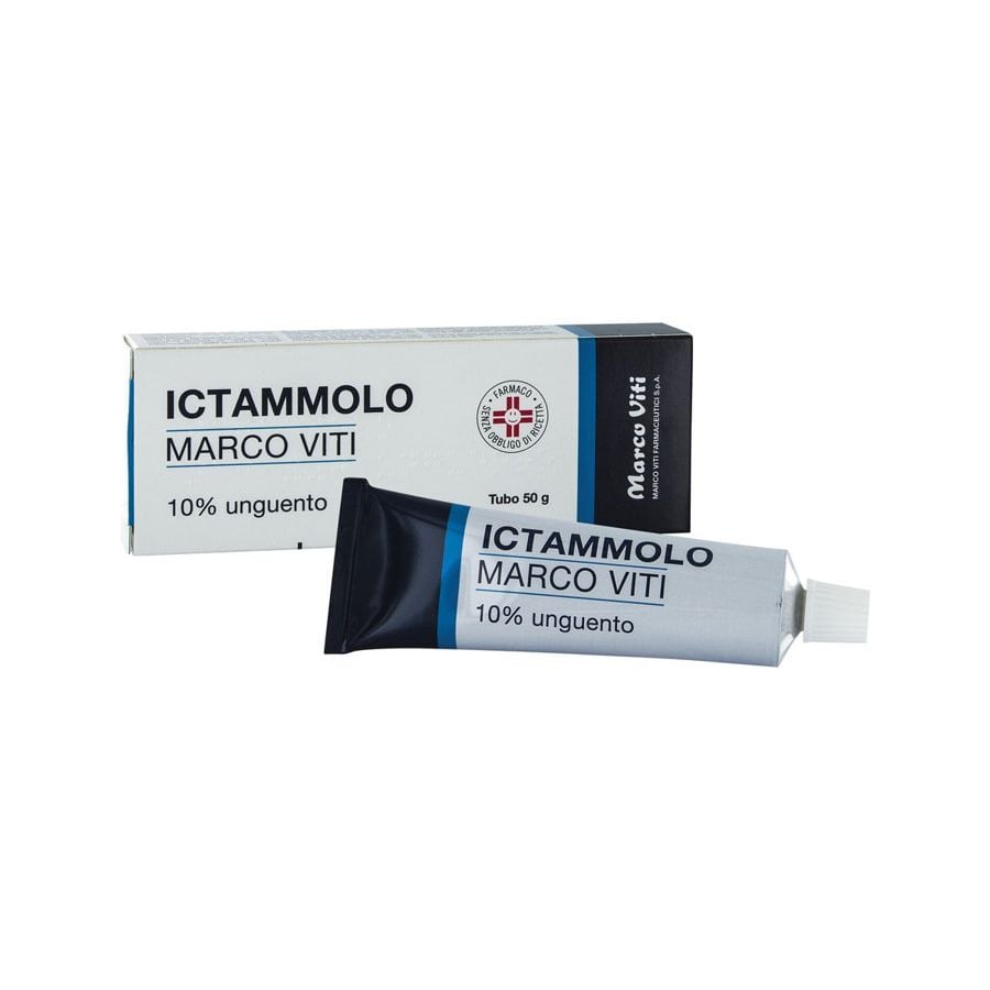 Marco Viti Ictammolo Unguento Dermatologico 50g 10%