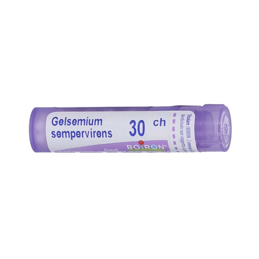 Boiron Gelsemium Sempervirens Granuli 30Ch Tubo 4g