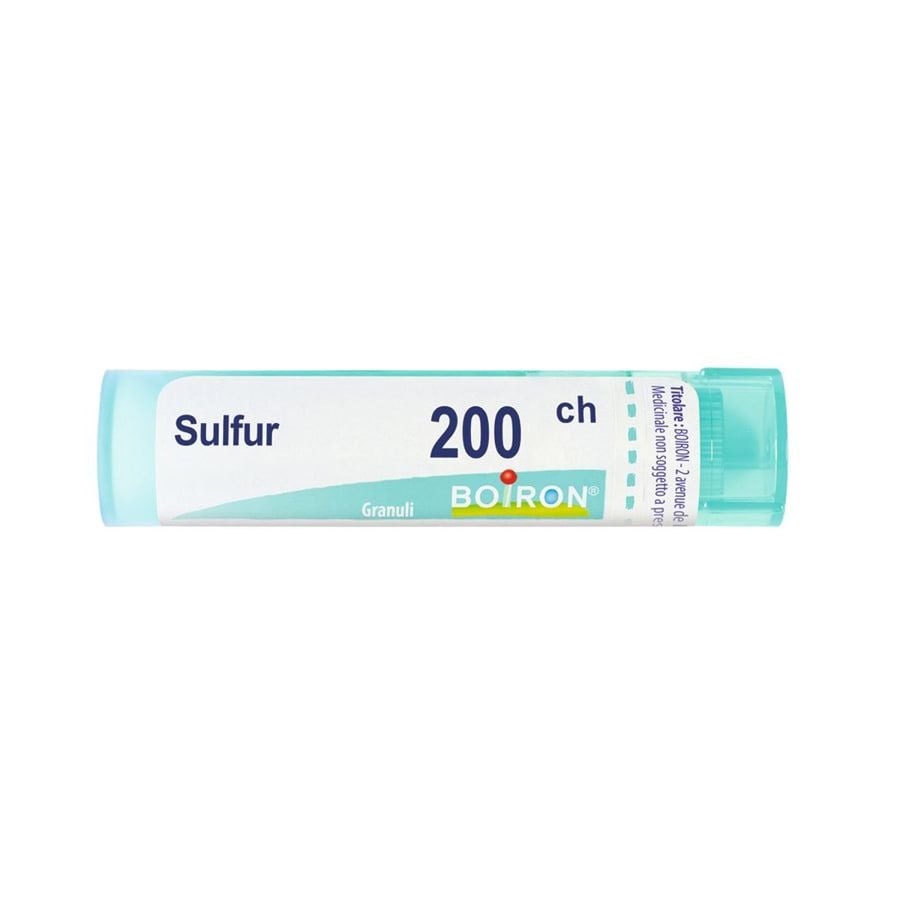 Boiron Sulfur 200Ch Tubo 80 Granuli 4g