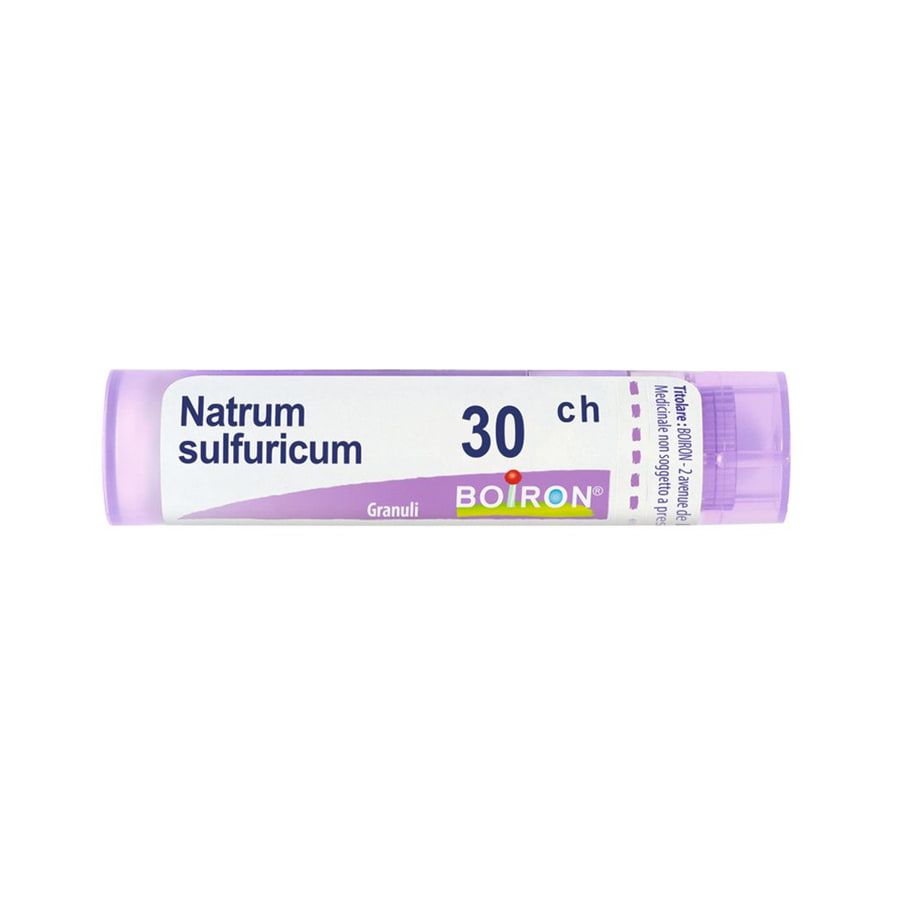 Boiron Natrum Sulfuricum 30Ch Tubo 80 Granuli 4g