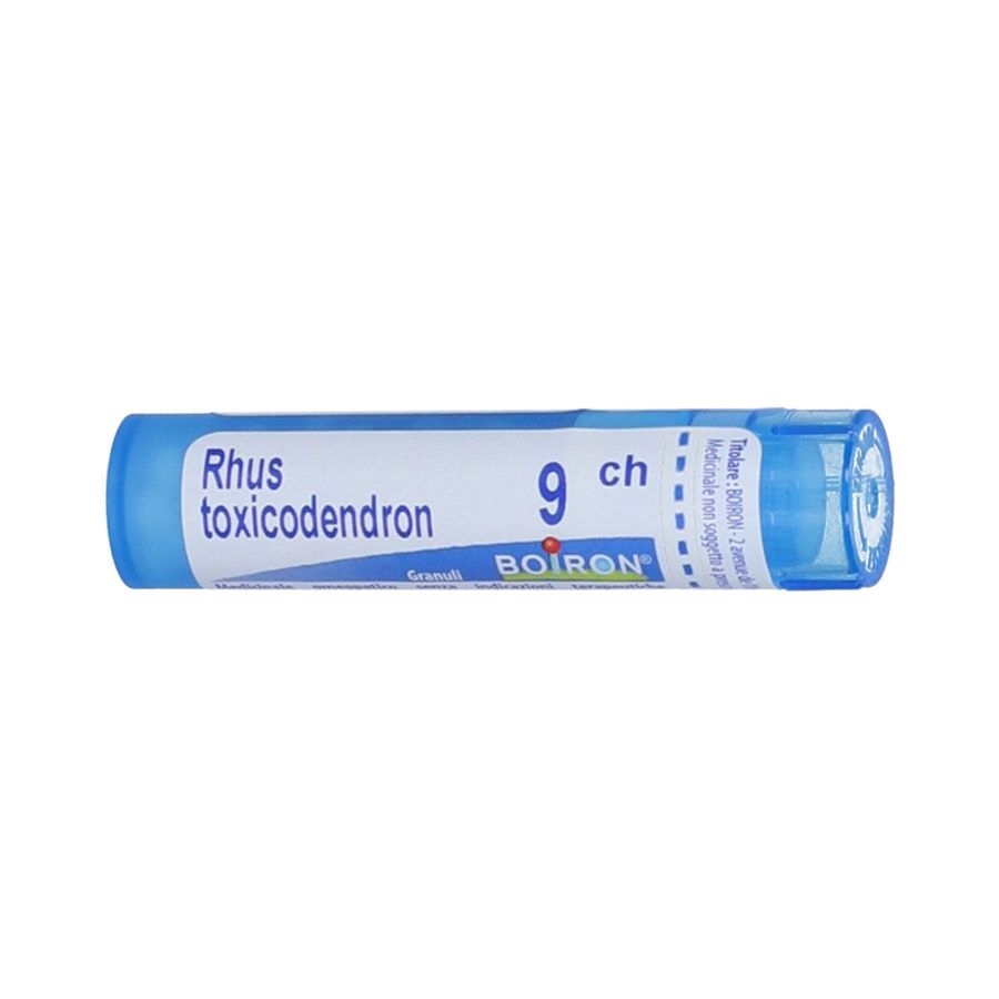 Boiron Rhus Toxicodendron 9Ch Tubo 80 Granuli 4g