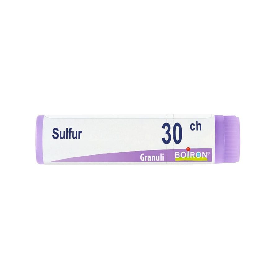 Boiron Sulfur Globuli 30Ch Dose 1g