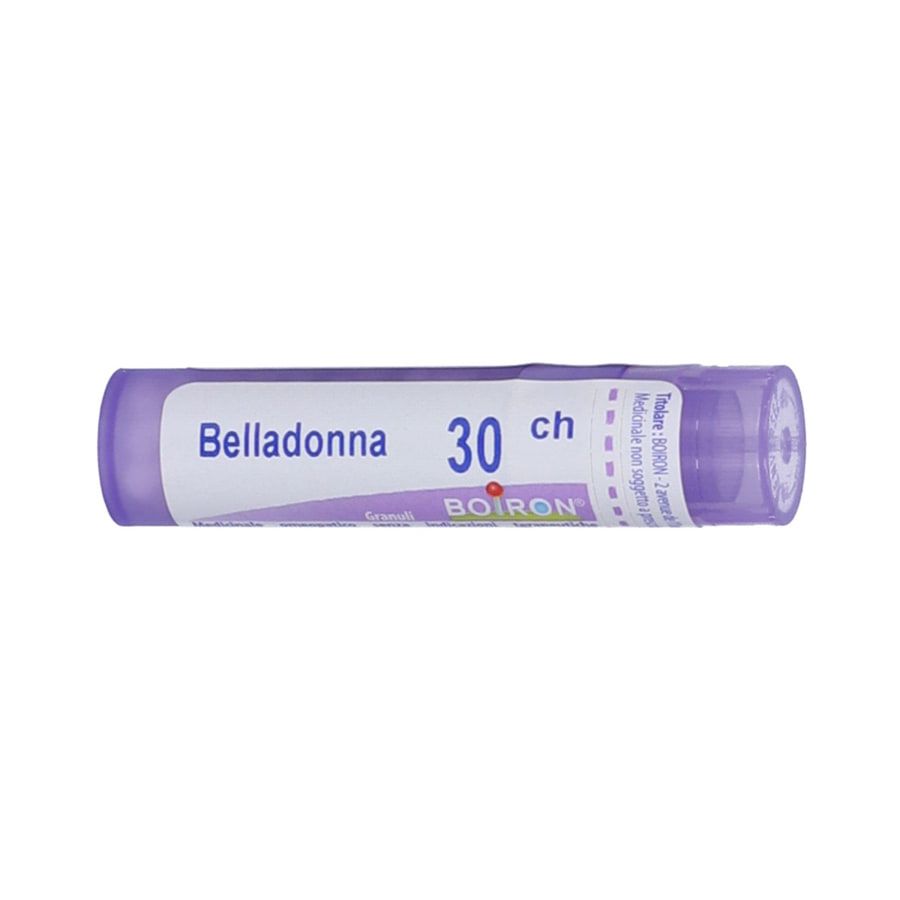Boiron Belladonna 30Ch Tubo 80 Granuli 4g