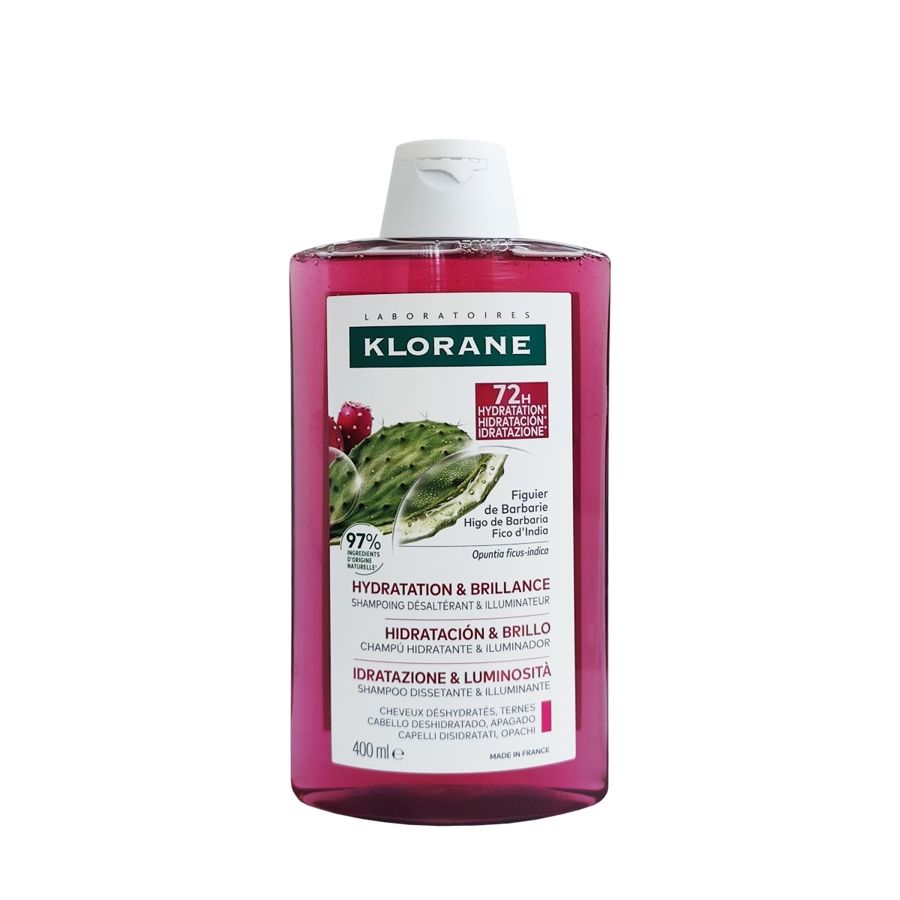Klorane shampoo dissetante e illuminante 400ml