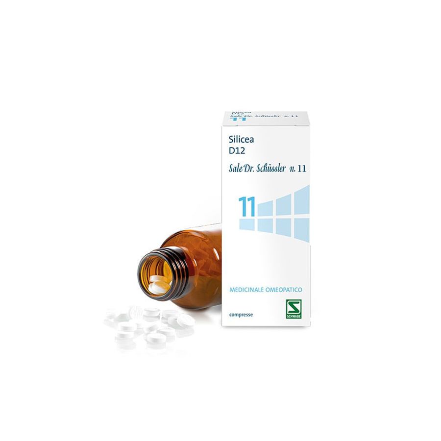 Sale Dr.Schussler N.11 Silicea D12 200 Compresse