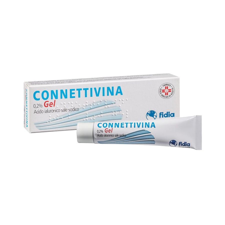 Connettivina Gel 30g 0,2%