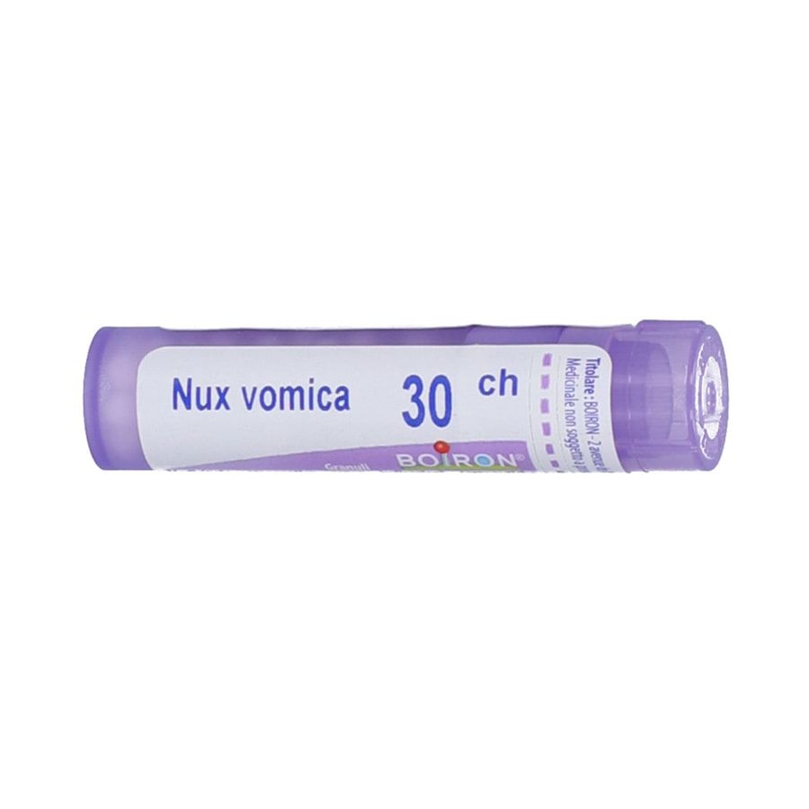 Boiron Nux Vomica 30Ch Tubo 80 Granuli 4g
