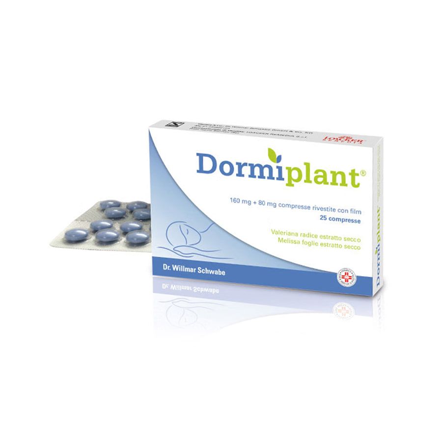 Dr.Willmar Dormiplant 25 Compresse Rivestite 160Mg+80Mg
