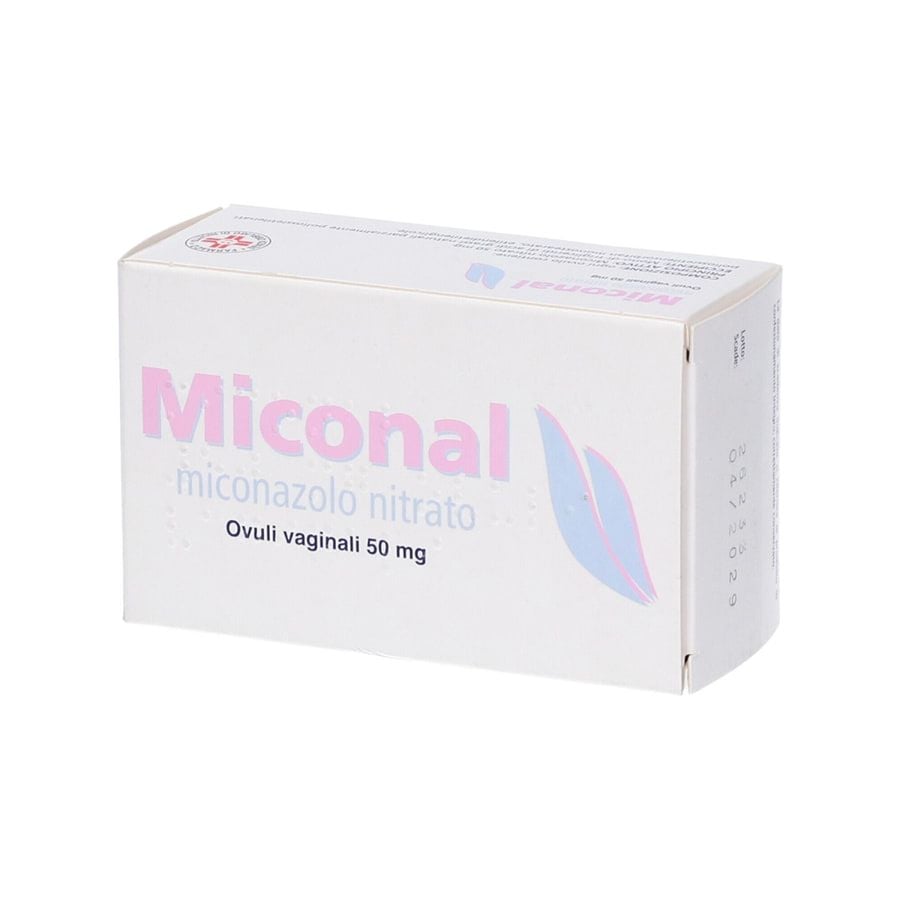Morgan Miconal 15 Ovuli Vaginali 50mg