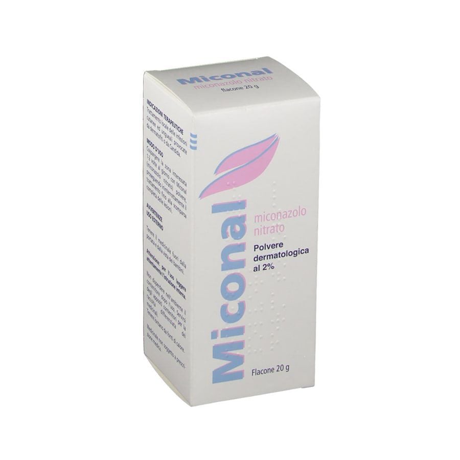 Morgan Miconal Polvere Dermatologica Ginecologica 20G 2%