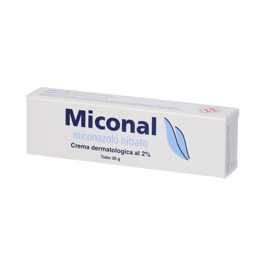 Morgan Miconal Crema Dermatologica 30G 2%