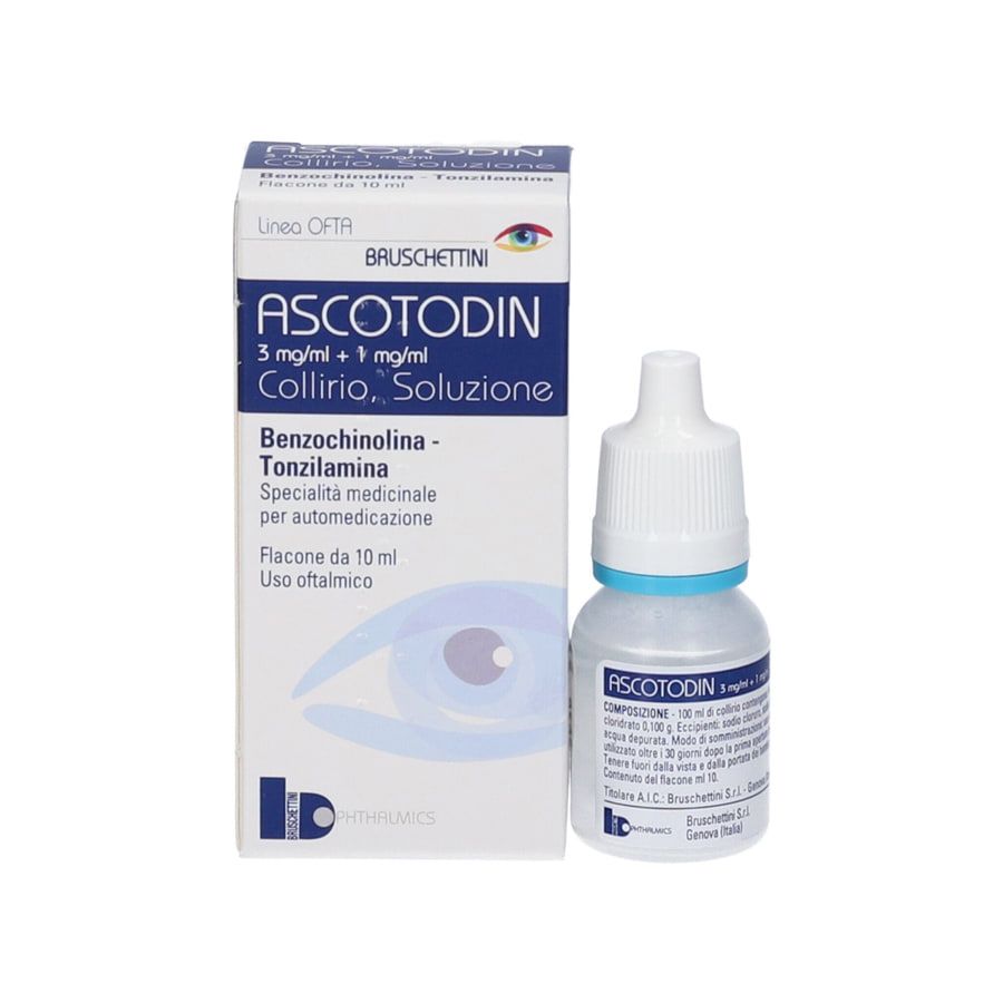 Bruschettini Ascotodin Collirio 10ml