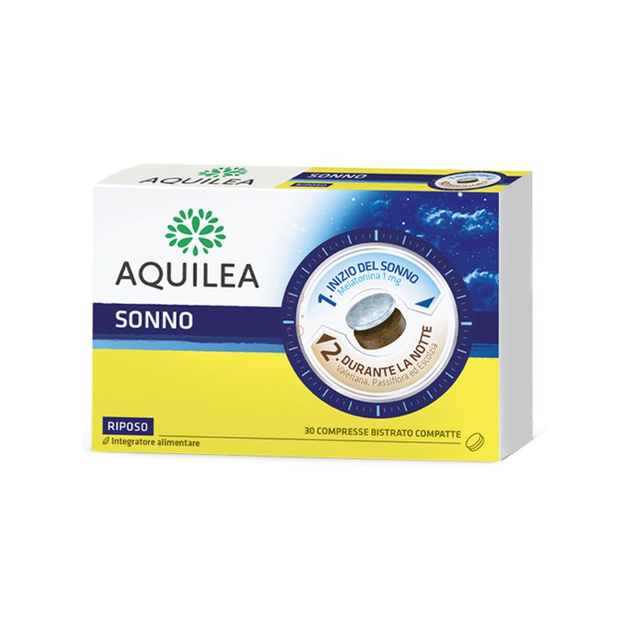 Uriach Aquilea Sonno 30 Compresse