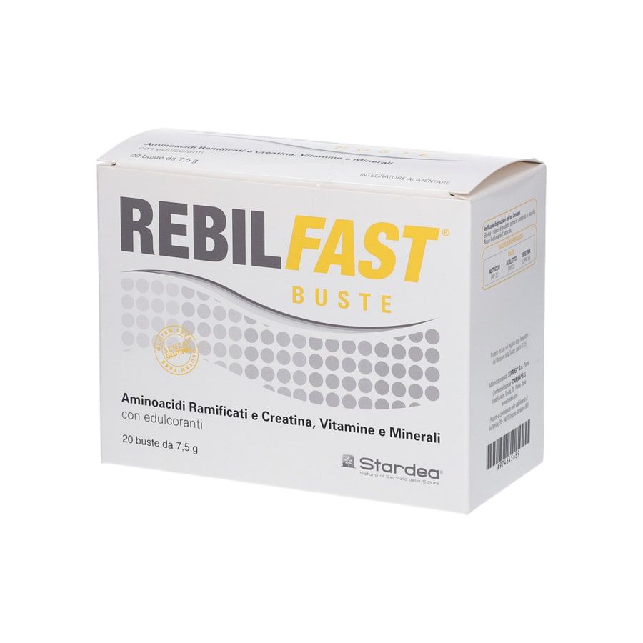 Stardea Rebilfast 20 Bustine da 7,5gr