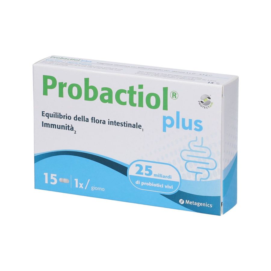 Metagenics Belgium Probactiol Plus P Air 15 Compresse