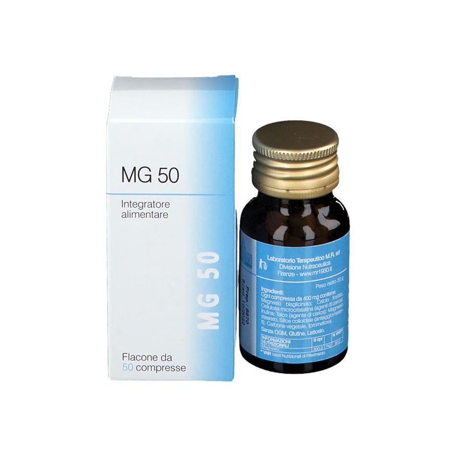 M.R. Mg50 Magnesio Jone 50 Tavolette