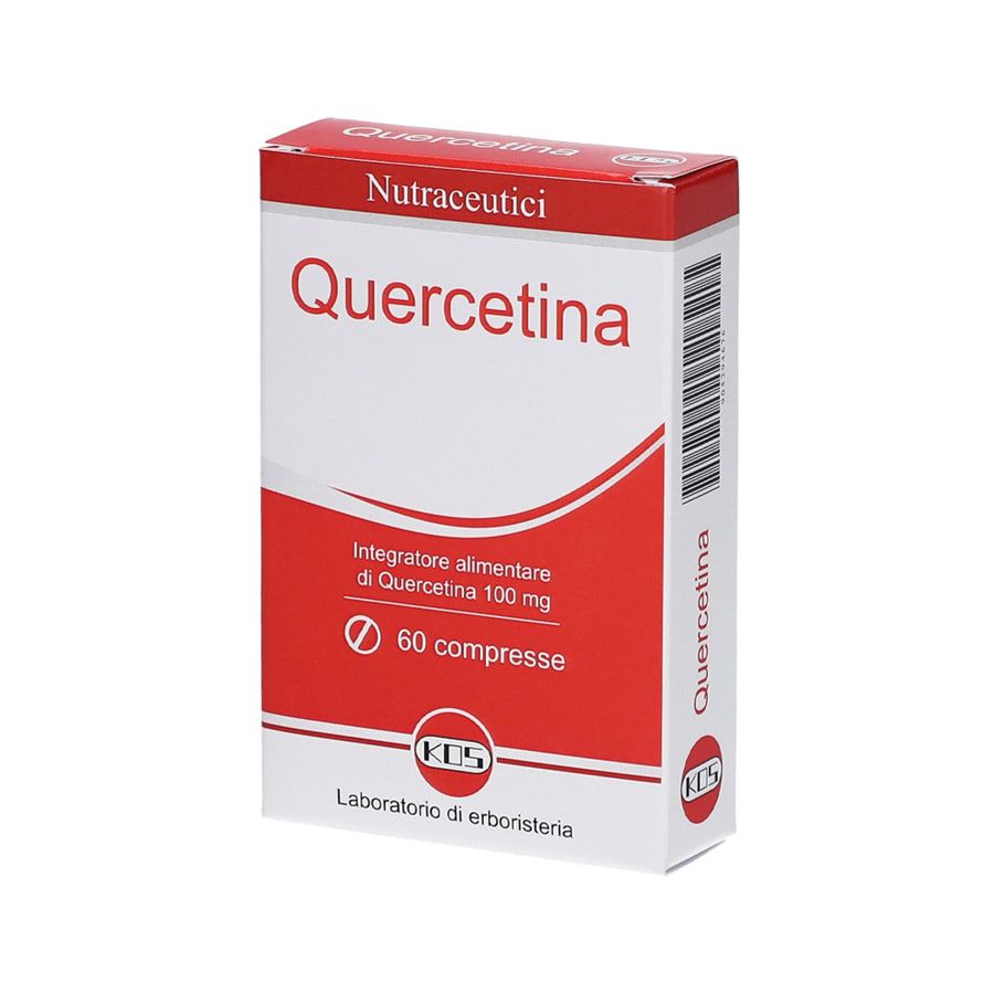 KOS NUTRACEUTICI Quercetina 60 Compresse 30g
