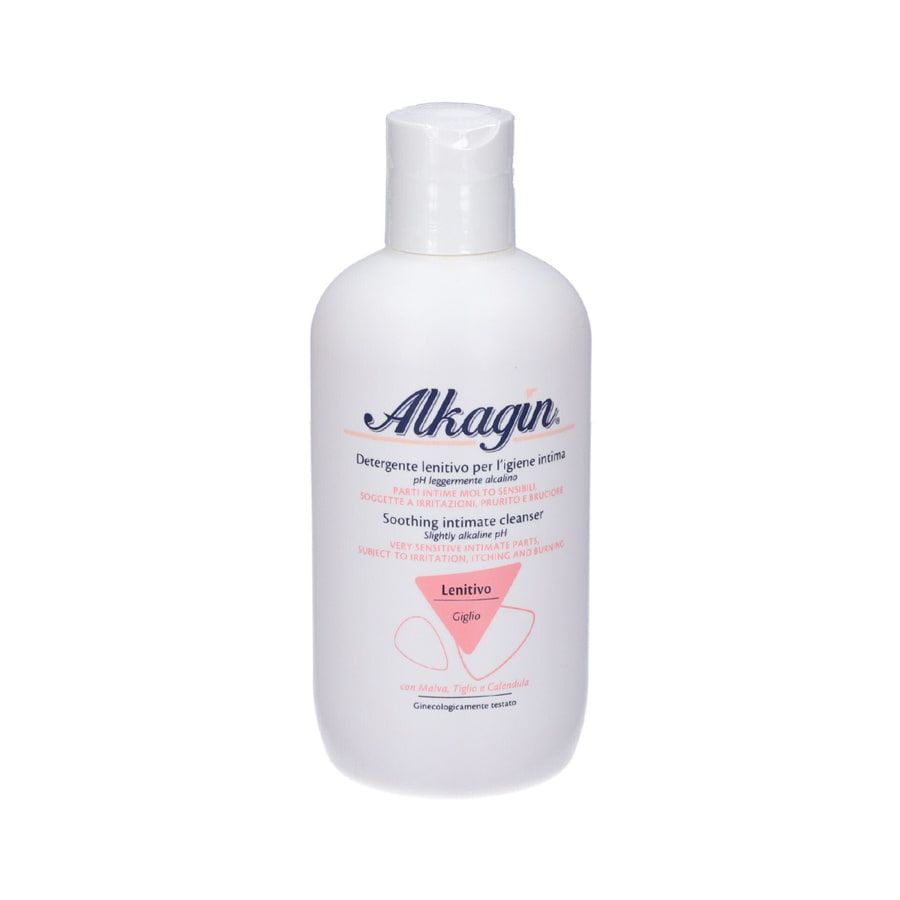 Ganassini Alkagin Detergente Intimo Lenitivo Alcalino 400ml