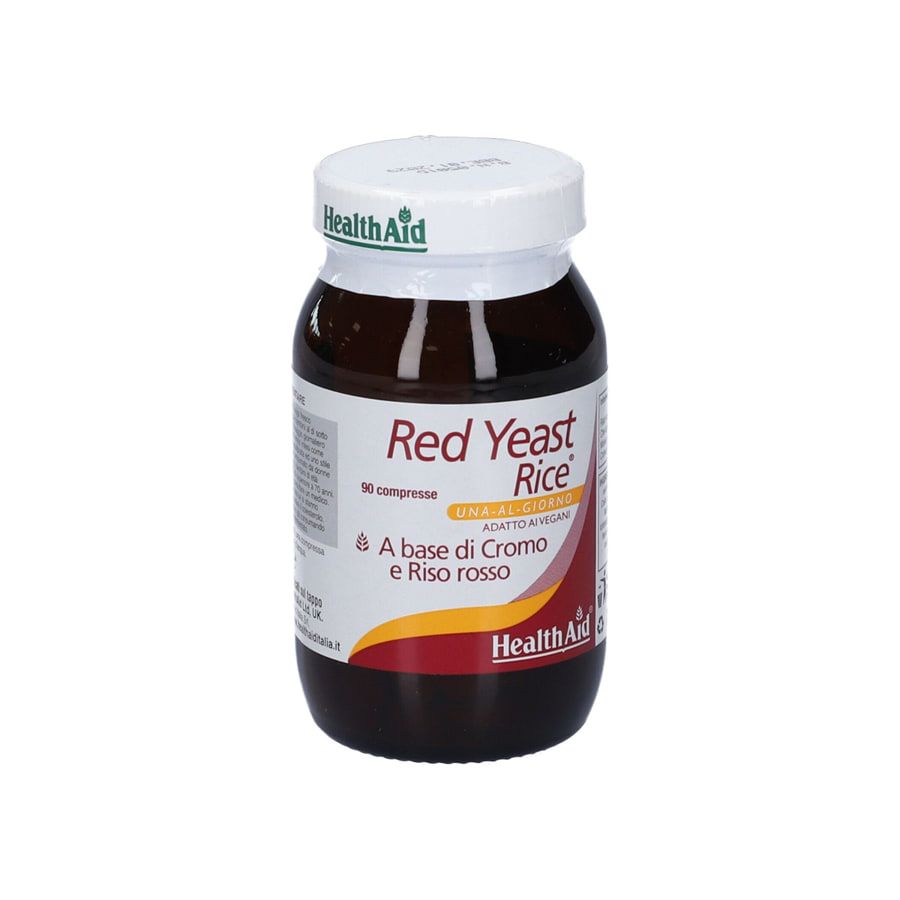 Healthaid Red Yeast Rice Riso Rosso 90 Compresse