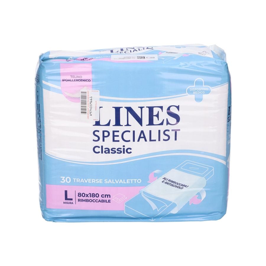 Lines Specialist Classic Traverse Salvaletto 80x180 30pz