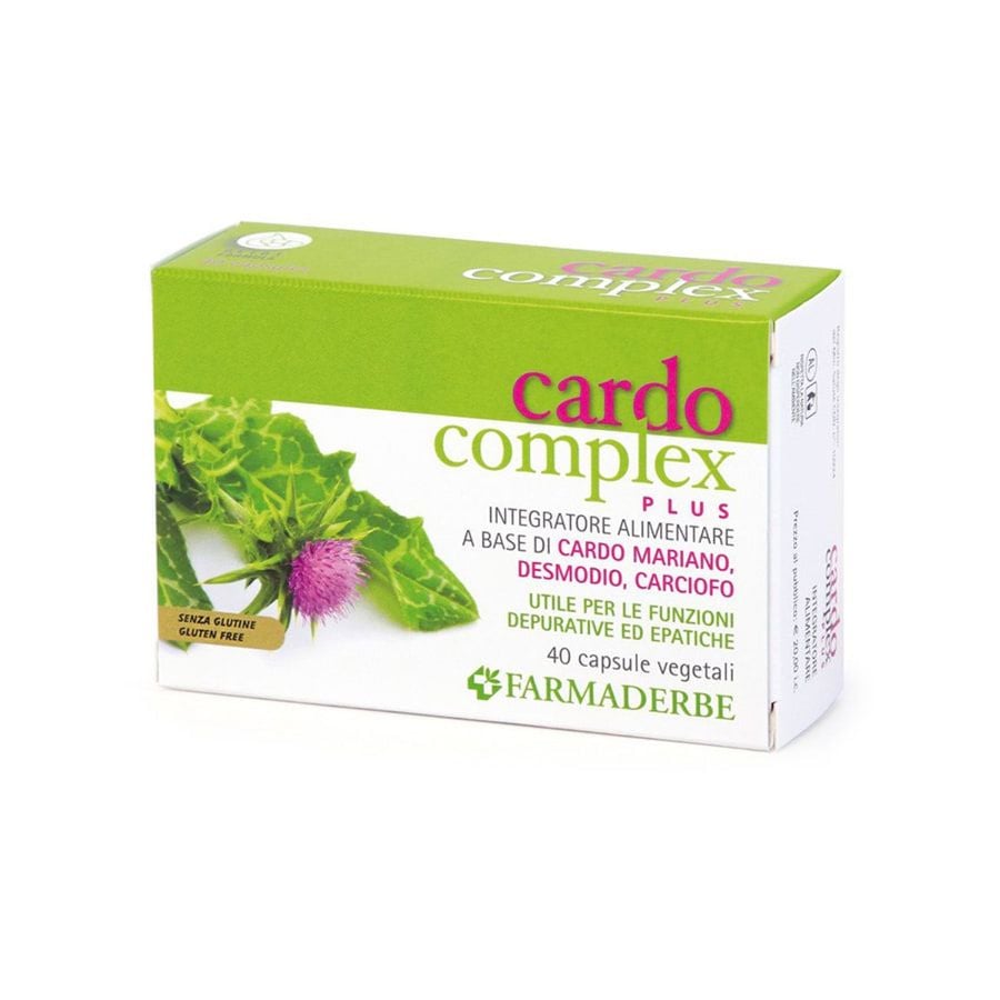 Farmaderbe Cardo Complex Plus 40 Compresse