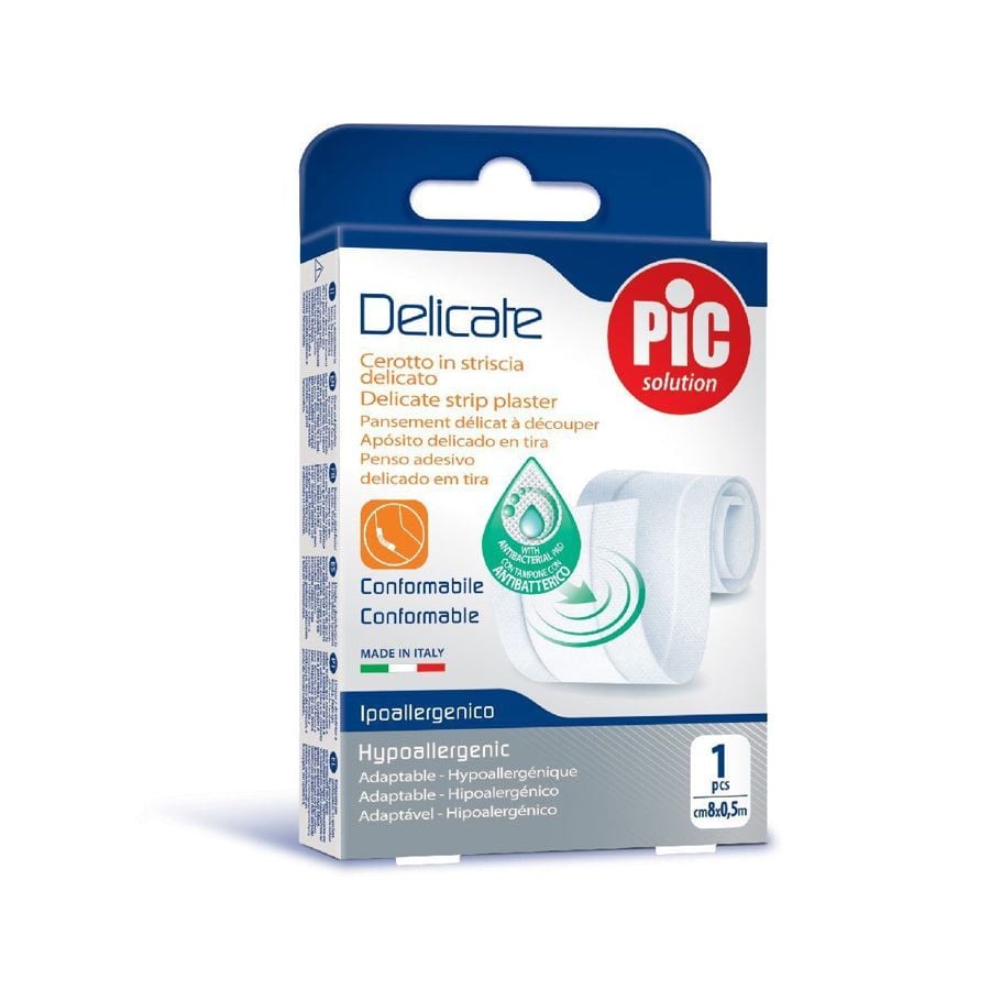 Pic Delicate Cerotto in Striscia Delicato 8cmx0,5m 1pz