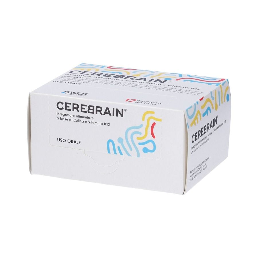 Damor Farmaceutici Cerebrain 12 Flaconcini da 15ml