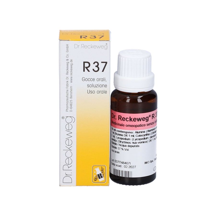 Reckeweg R37 Gocce 22ml