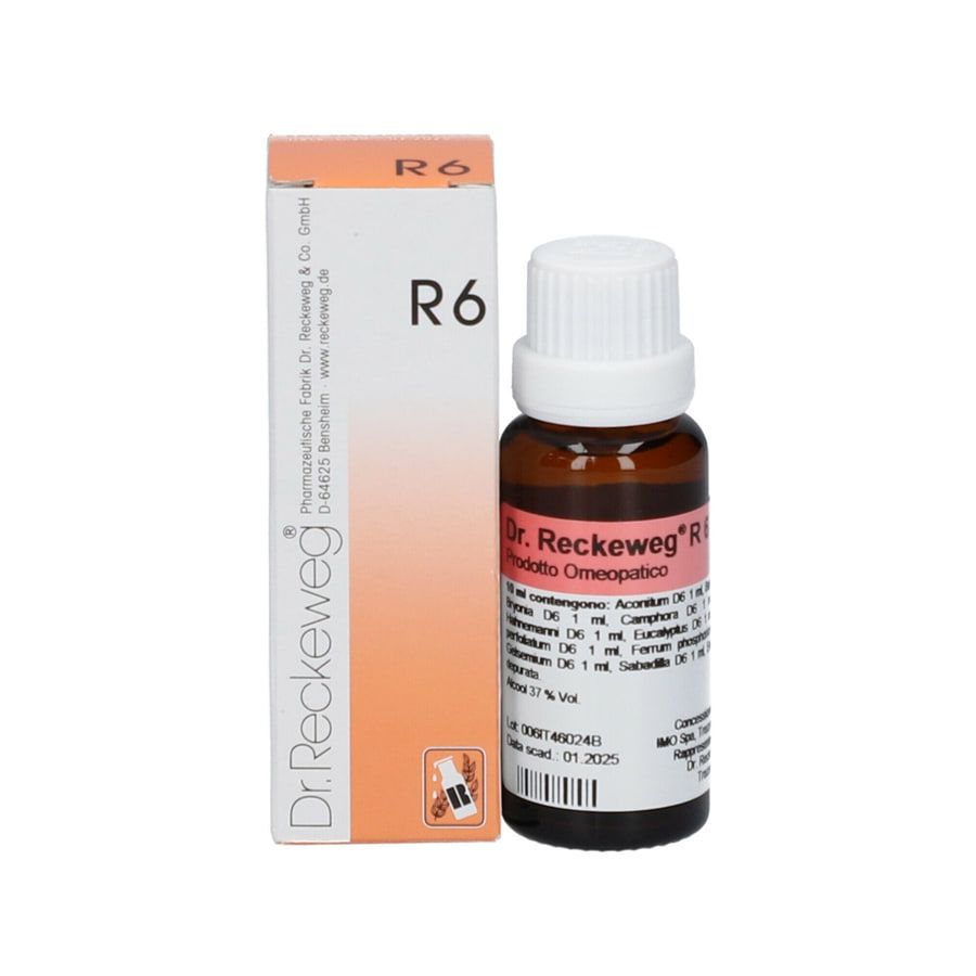 Reckeweg R6 Gocce 22ml