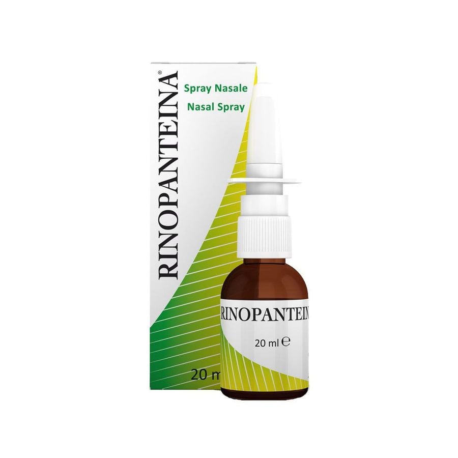 Spray Nasale Rinopanteina Vitamina A e Vitamina E 20ml