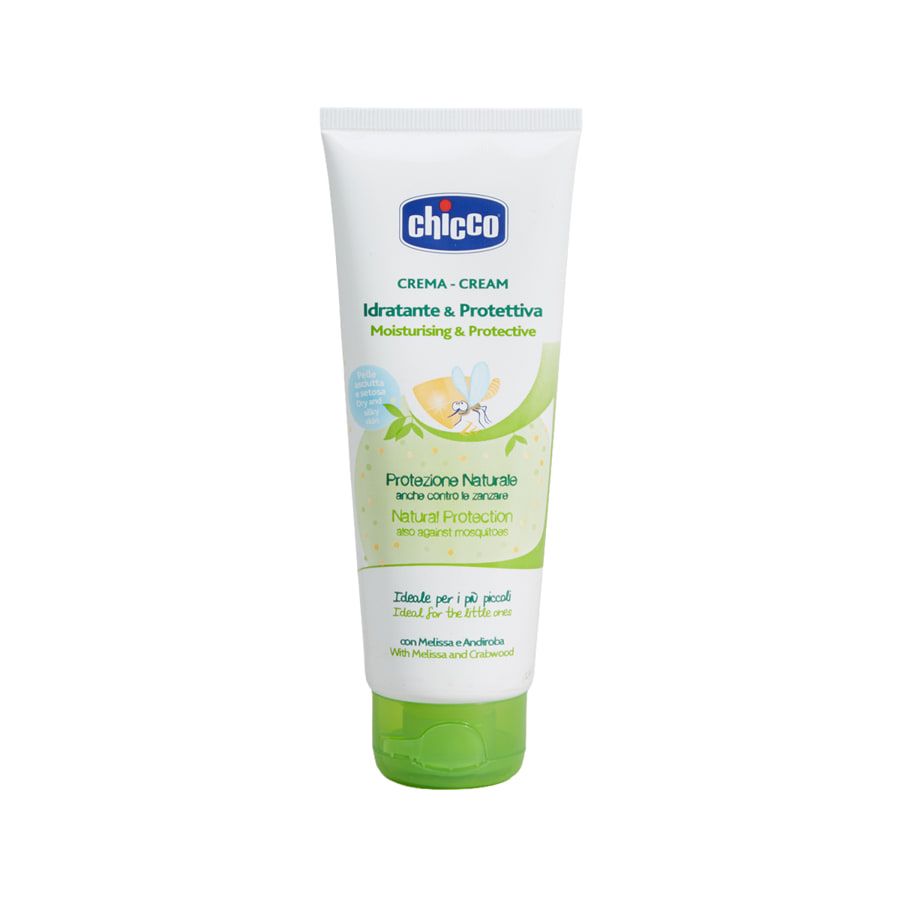 Chicco Crema Idratante e Protettiva Antizanzare per Bambini 100ml