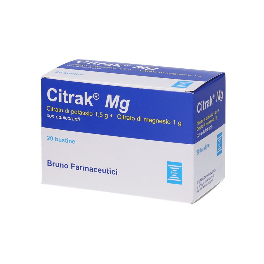 Bruno Farmaceutici Citrak Mg 20 Bustine