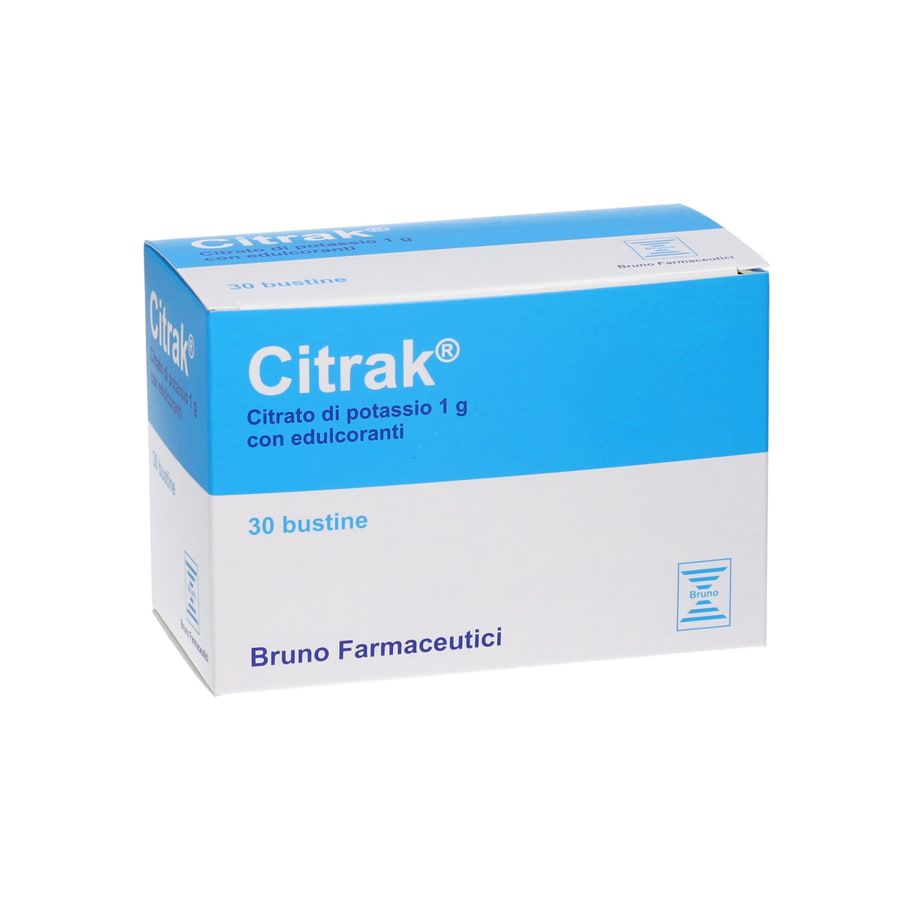 Bruno Farmaceutici Citrak 30 Bustine