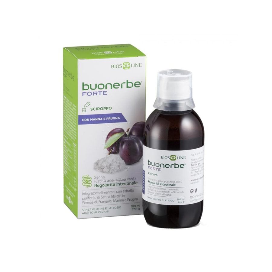 Buonerbe Forte Sciroppo 180ml