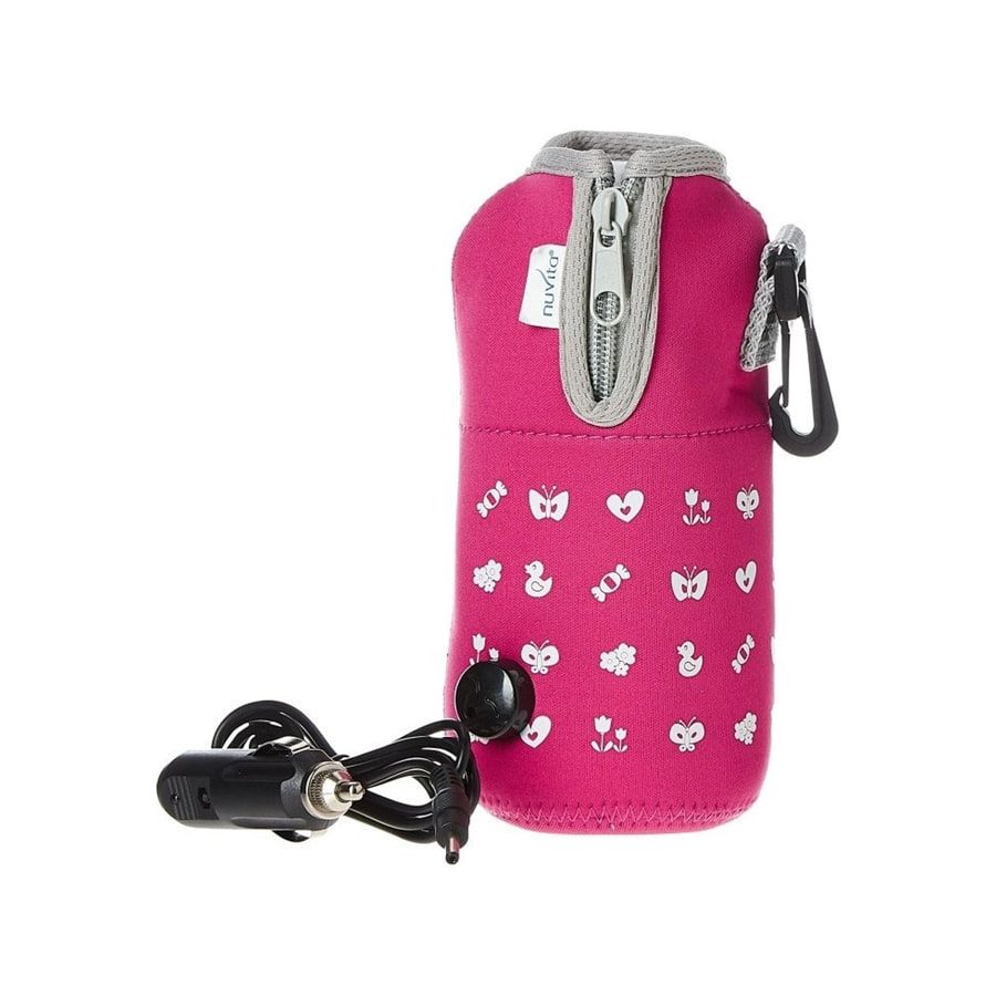 Nuvita Scaldabiberon per Auto Colore Rosa