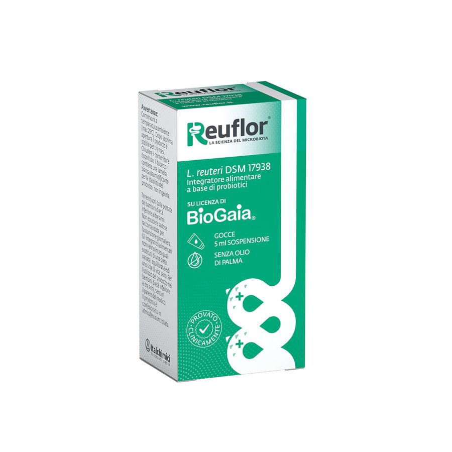 Reuflor Gocce Integratore 5ml