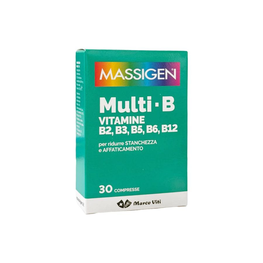 Massigen Dailyvit+ Multi B 30 Compresse