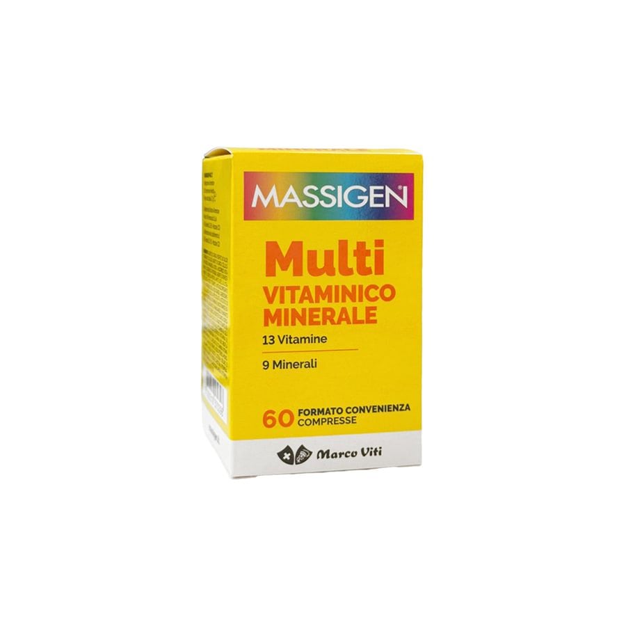 Massigen Dailyvit+ 60 Compresse