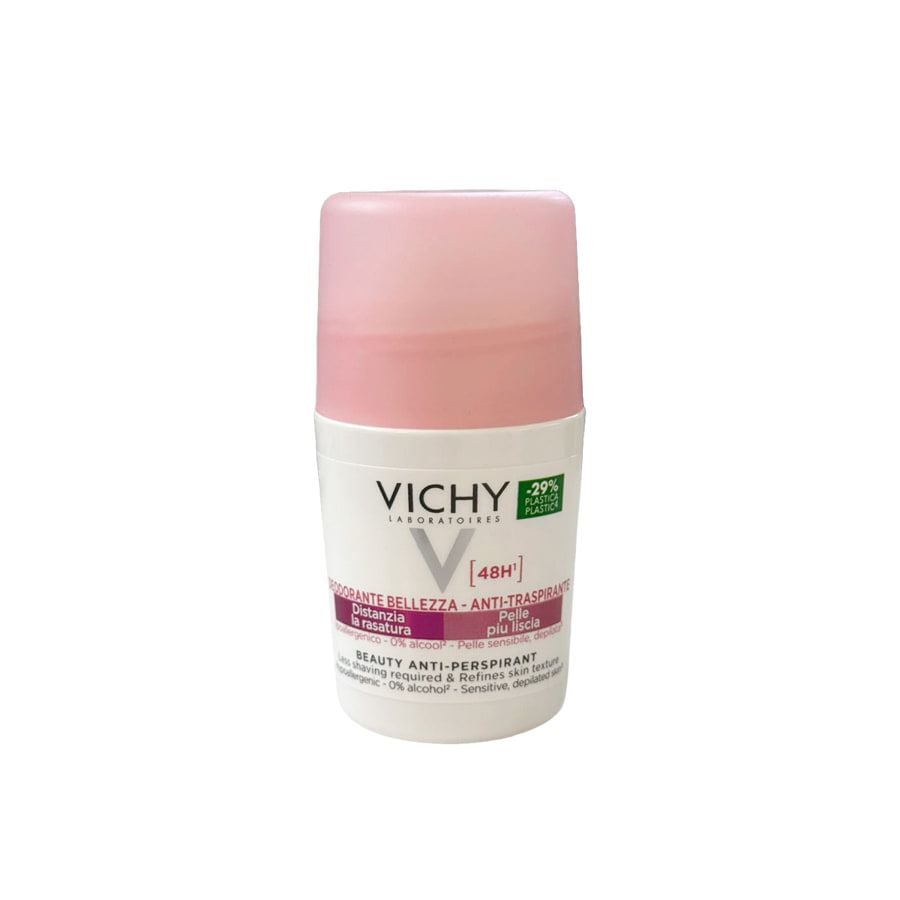 Vichy Deodorante Roll On Bellezza Anti Traspirante 48h 50ml