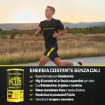 ProAction Energy Carbo Plus Gusto Arancia Rossa 530g