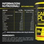 ProAction Energy Carbo Plus Gusto Arancia Rossa 530g