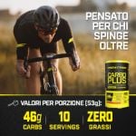 ProAction Energy Carbo Plus Gusto Arancia Rossa 530g