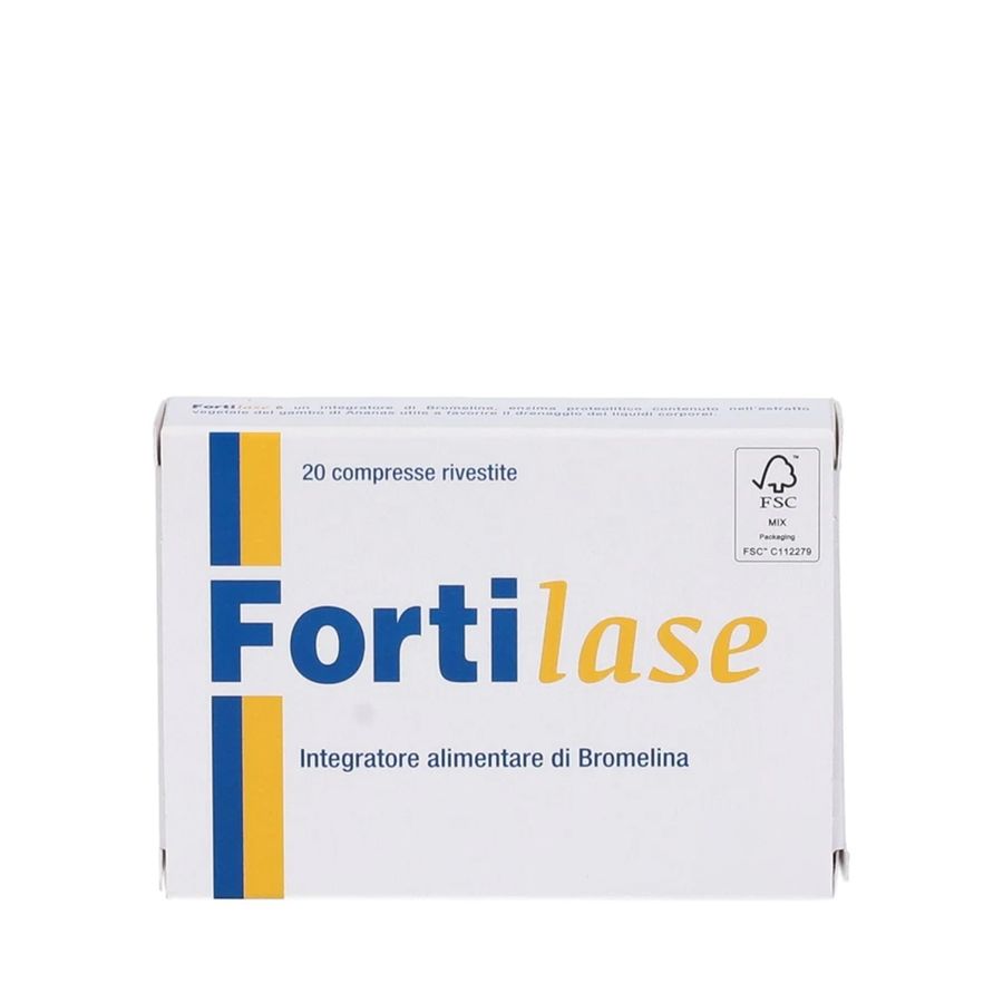 Fortilase 20 compresse rivestite