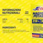 Proaction Magnesio e Potassio 10 bustine