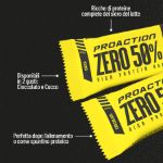 Proaction Zero 50% Barretta Proteica Cioccolato 60 gr